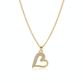 Hollow Heart Necklace