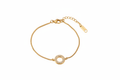 Simple Round Sparkle Bracelet