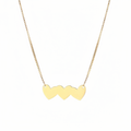 Gold Heart Pendant