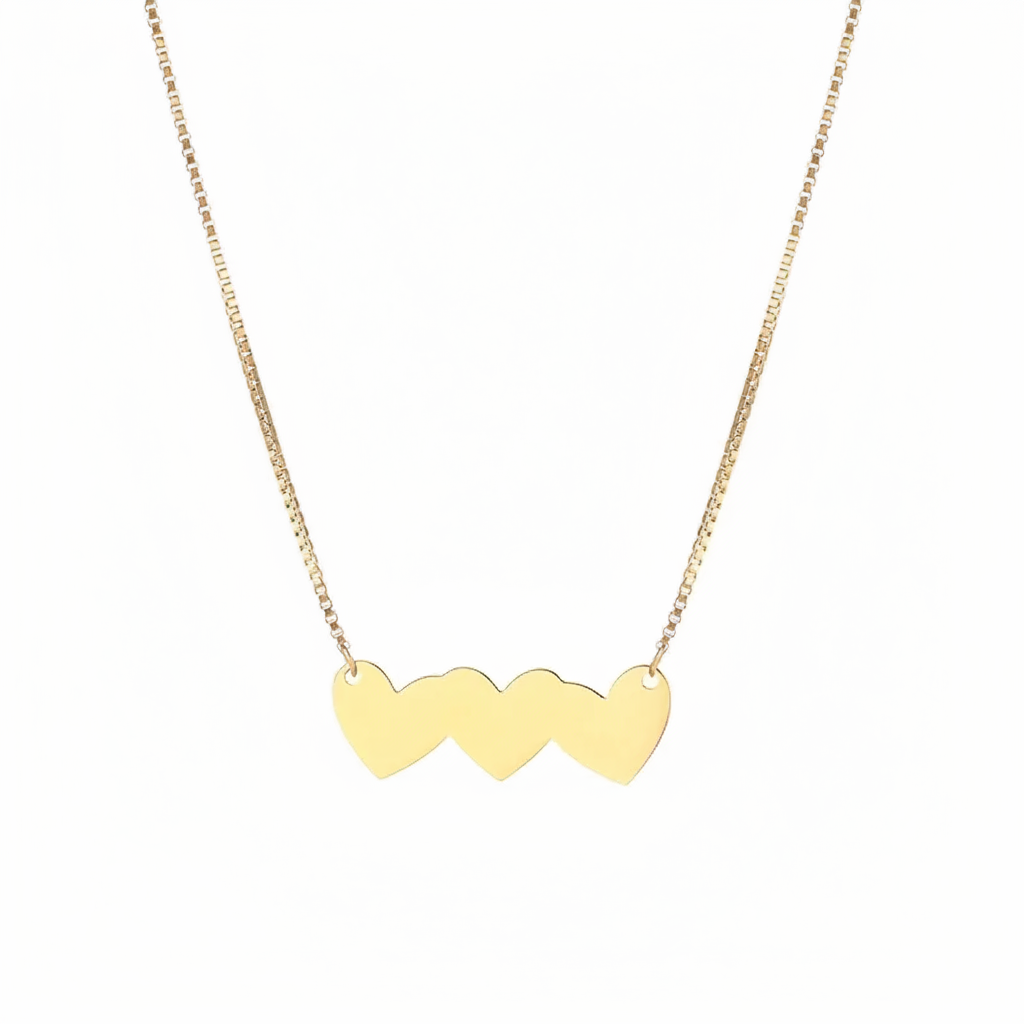 Gold Heart Pendant