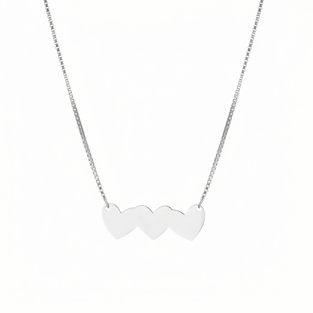 Silver Heart Necklace
