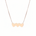 Rose Gold Heart Necklace