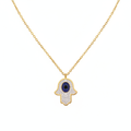 Hamsa Hand Necklace