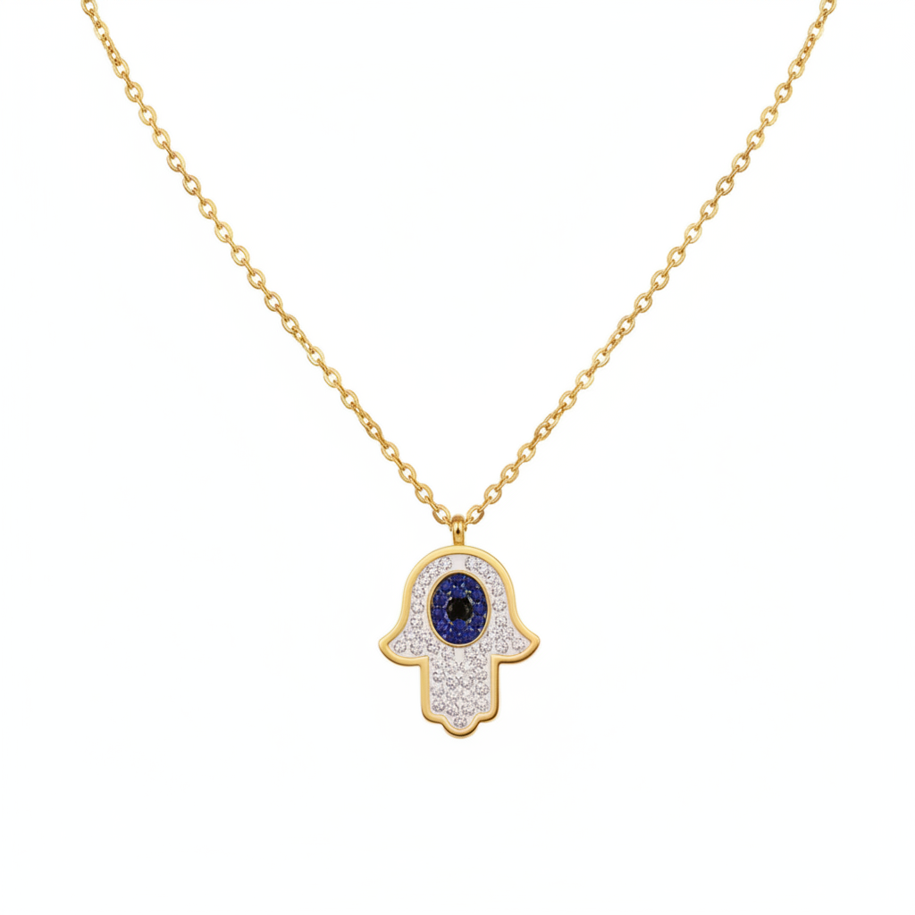 Hamsa Hand Necklace