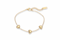 Retro 3 Hearts Bracelet