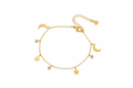 Stars And Moon Bracelet