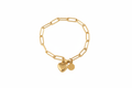 Heart Link Bracelet