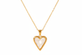 Shell Heart Necklace