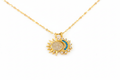 Sun And Moon Necklace