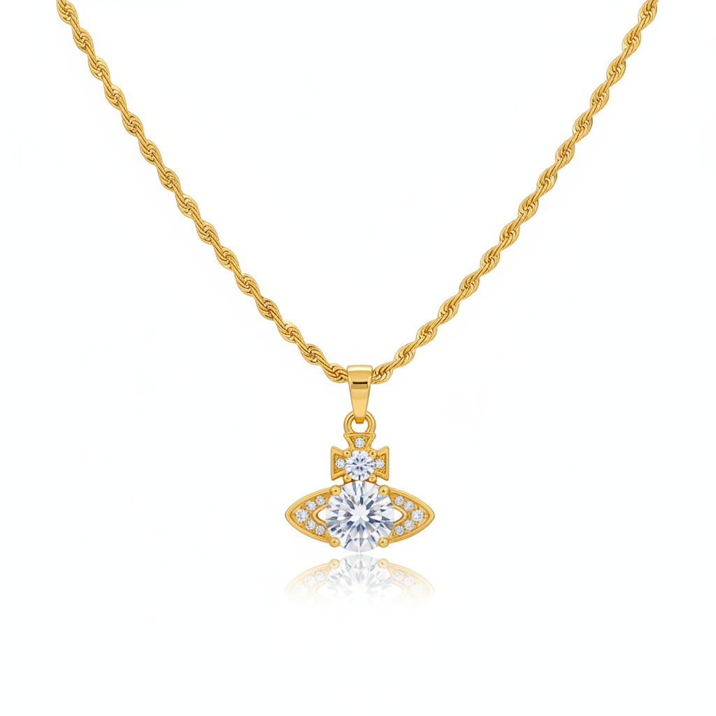 Space Asteroid Necklace