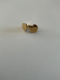 Inspired Gold Heart Stud
