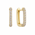 Square Hoop Earrings