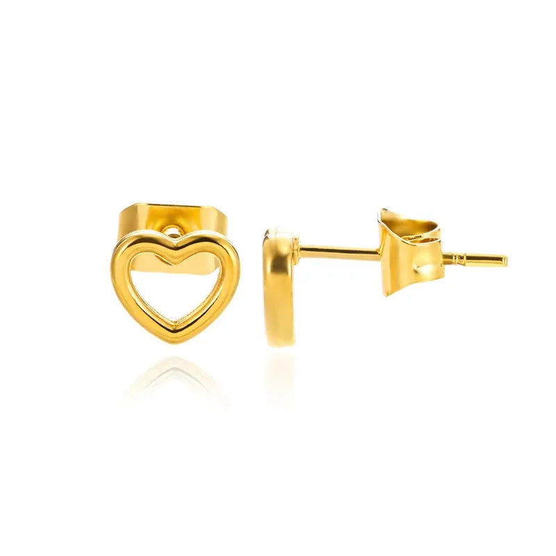 Heart Stud