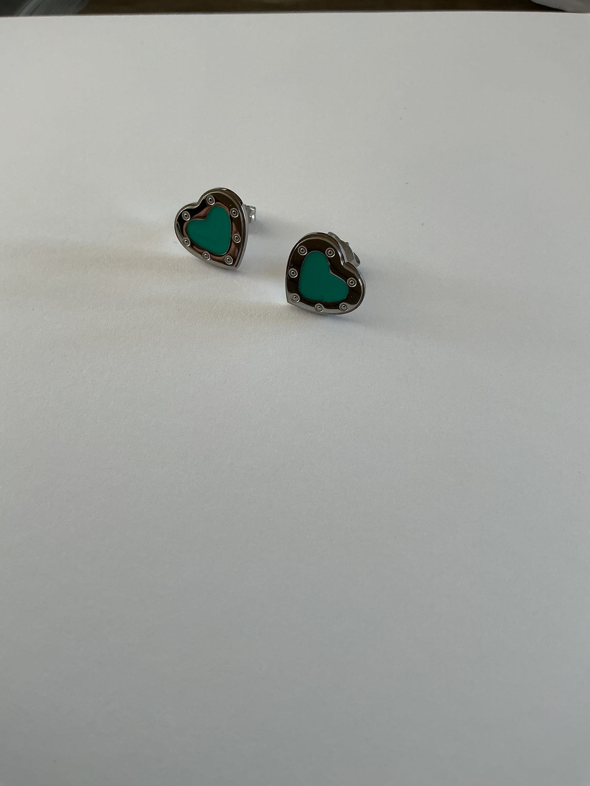 Tiffany Blue Stud