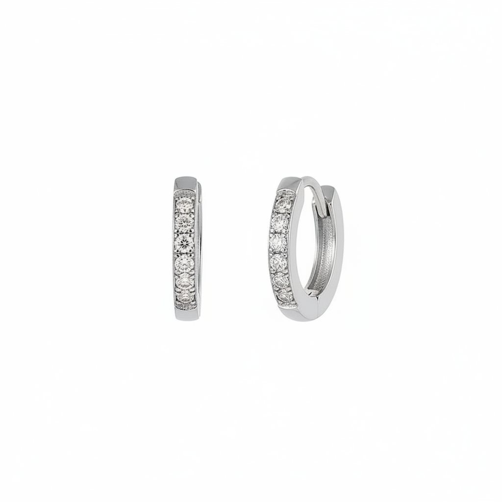 Huggie Hoop Earrings