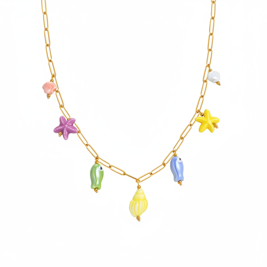 Summertime Shell Necklace